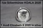 !  1oz Silver Coin 1 Dollar Australian Koala 2020 Elizabeth II 1 Dollar Silver