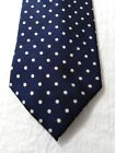 OLIVER BY VALENTINO 100%  SILK TIE SETA CRAVATTA NECKTIE MADE IN ITALY