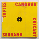 Canogar Cuixart Serrano Tapies Galleria Senior Roma 1968