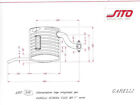 S0516 MARMITTA SITO GARELLI EUREKA FLEX MK PRIMA SERIE