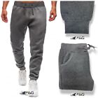 PANTALONE FELPATO UOMO TUTA SPORTIVA FITNESS LAVORO ELASTICO INVERNALE CALDO TOP