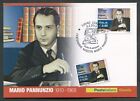 ITALIA - FDC - CARTOLINA MAXIMUM CARD 2010 - MARIO PANNUNZIO - 465