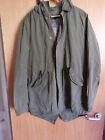 SCOTCH & SODA  Parka Jacket Men’s Med Hooded KHAKI  Mod