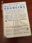 Luigi Gasparelli MANUALE DEL GEOMETRA Ed. Hoepli