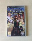 Il SIGNORE DEGLI ANELLI L  AVVENTURA di ARAGORN SONY PSP  ITALIANO COMPLETO