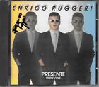 ENRICO RUGGERI - RARO CD CON AUTOGRAFO " PRESENTE STUDIO / LIVE "