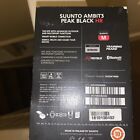 Suunto Ambit 3 Peak HR GPS Watch - Black