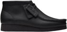 Clarks polacchini uomo wallabee evo bt nero