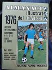 Almanacco Illustrato Del Calcio 1976 Panini Originale