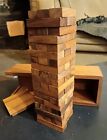 gioco in legno jenga - artigianato thailandese