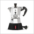 CAFFETTIERA MOKA ELETTRIKA BIALETTI 2 TAZZE ELETTRICA AUTOSPEGNIMENTO CAMPEGGIO