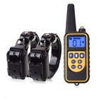 ✨PER 1/2/3 CANI COLLARE TELECOMANDO⭐800m ADDESTRAMENTO CANE SCOSSA ELETTRICO LCD