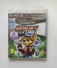 PS3 RATCHET E CLANK TRILOGY PAL UK ITALIANO INCLUSO PLAYSTATION 3 NEW SEALED