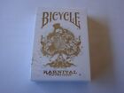 2 MAZZI DA GIOCO BICYCLE KARNIVAL GOLD EDITION POKER PLAYING CARDS 2 DECKS