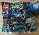 HARD TO FIND-LEGO SET  30200 -MONSTER FIGHTERS -ZOMBIE CHAUFFEUR COFFIN CAR- NEW