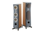 FOCAL KANTA N.2 COPPIA DIFFUSORI DA PAVIMENTO DARK GREY / WALNUT NUOVI