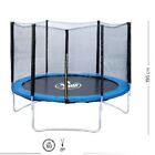 Tappeto Elastico Diametro 183 cm Max 50 kg Bimbi Rete Sicurezza Trampolino Gioco