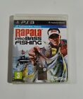 PS3 RAPALA PRO BASS FISHING  PLAYSTATION 3 ITALIANO COMPLETO