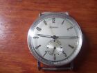 Beautiful ALPINA WWII Military Mechanical 15 cal.592 Vintage German Watch 1940 s