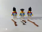 LEGO pi061 pi063 Imperial Soldier Officer Minifigures Pirates