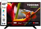 Smart TV 43 Pollici 4K UHD Televisore LED Toshiba Classe F Wifi LAN 43UA2063DG