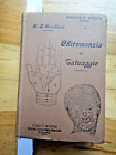 1903-Chiromanzia e Tatuaggio-GIAN LUIGI CERCHIARI-Manuale Hoepli-Prima Edizione+