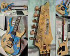 IBANEZ J.Custom  RG23S01 Buckeye Blue & Blue Resin Top - Master Class Limited !