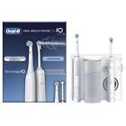 Braun Oral-B Kit Idropulsore e Spazzolino Series 4 Oral Health Center iO