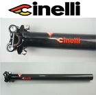 CINELLI REGGISELLA FIBRA DI CARBONIO BICI CORSA-MTB 25 27,2 30,8 31,6 TUBO SELLA