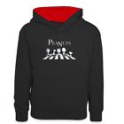 Peanuts and Friends Abbey Road Teenager Kontrast-Hoodie