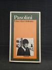 Una vita violenta - Pier Paolo Pasolini - 1975, Garzanti