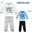 Pigiama neonato in jersey di cotone Martellina PM10105