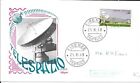 Italy - Telecommunications Centre, Fucino FDC. 25.11.68