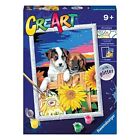 Gioco creativo Ravensburger 23569 CREART Cagnolini con Girasoli