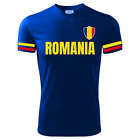 ROMANIA maglietta maglia calcio | shirt stadio 2024 | europei SLEEVES