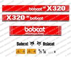 BOBCAT X320 MINI DIGGER DECAL SET