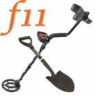 Fisher F11 metal detector cerca metalli oro monete + Pala scavo all black