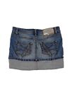 women’s pinko denim mini skirt W28