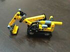 LEGO Technic 8259 Escavatore Cingolato + Istruzioni