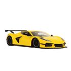 SLOT CAR NSR CORVETTE C8.R  TEST  CAR  VERSIONE GIALLA  NUOVA 1/32