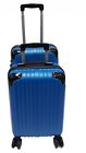 SET 2 VALIGIE RIGIDE CON RUOTE EASY ROLL TROLLEY BAGAGLIO A MANO EASY JET