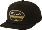 Cappellino RVCA Skate - Visiera Piatta  - Opposite Snapback - Black