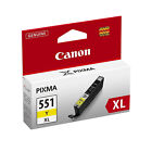 CANON 6446B001 CLI551YXL CARTUCCIA ORIGINALE YELLOW 695 pagine