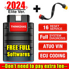 2024 THINKDIAG Bidirectional Car Diagnostic Tool Full Software Free OBD2 Scanner