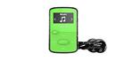 (TG. 8GB) SanDisk Clip Jam 8GB MP3 Player - Green - NUOVO