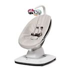 4Moms Sdraietta  MamaRoo 5.0 Multi-motion Baby swing Classic Grey