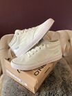 O’Neill Psycho Mid Canvas Womans UK 6.5 Size Light Green & White Trainers New