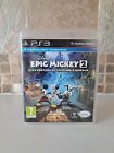 EPIC MICKEY 2 L AVVENTURA DI TOPOLINO E OSWALD - gioco playstation 3 - ps3 🇮🇹