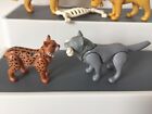 Playmobil  Animals - Wolfand Lynx Zoo Safari Vets