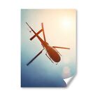 A3 - Amazing Helicopter Pilot Fly Poster 29.7X42cm280gsm #3798